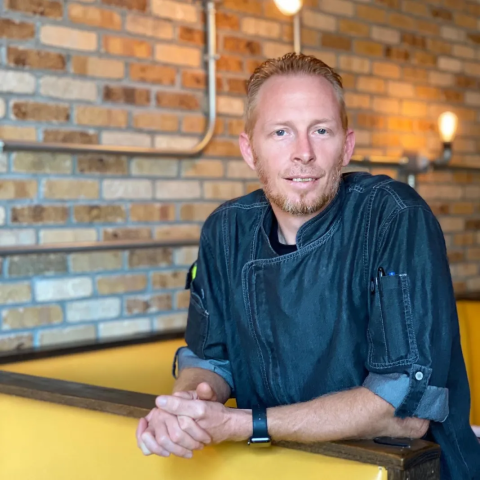 Chef Chris Burkey