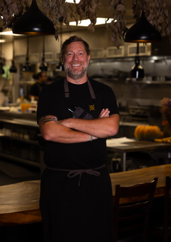 Chef Drew Adams