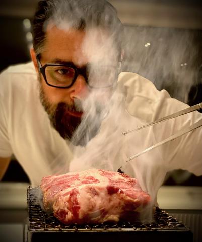 Chef Patrik Pettersson
