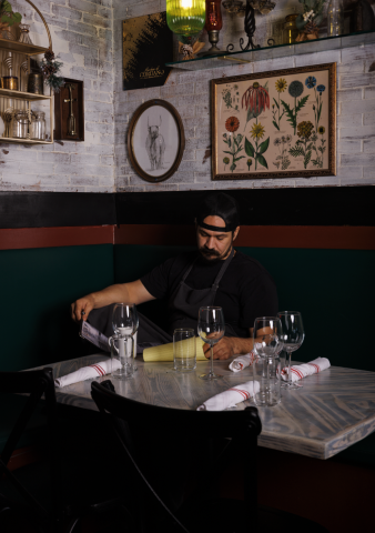 Chef Mark Majorie