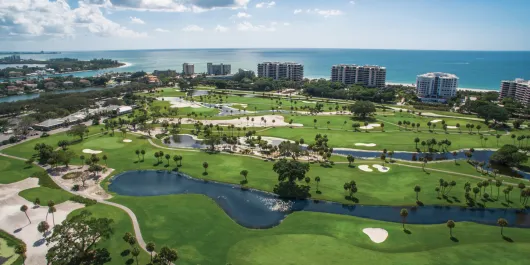Longboat Key Aerial Photo