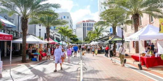 farmers market