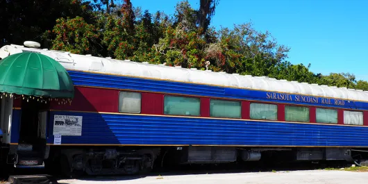 
Bob's Train [Photo: Lauren Jackson]
