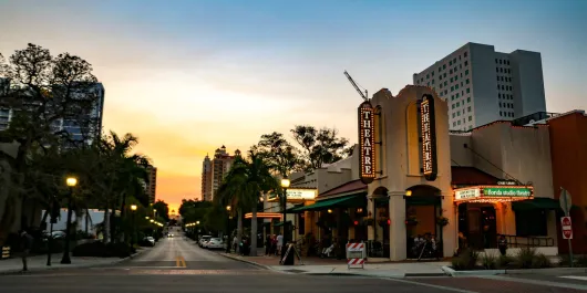 Florida Studio Theatre, Downtown Sarasota