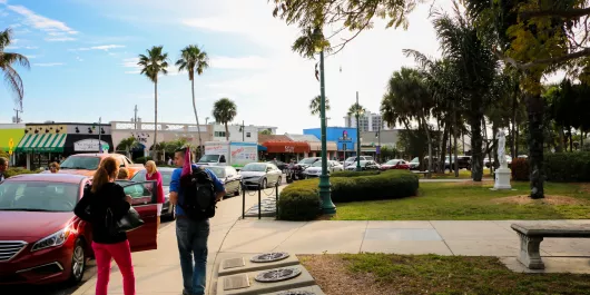 Circus Ring of Fame - St. Armands Circle