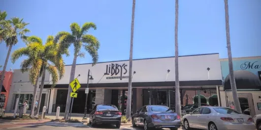Libby's is one of several locally owned stops in the Southside Village
