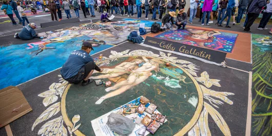 Sarasota Chalk Festival Sarasota Chalk Festival