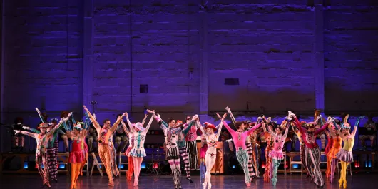 the sarasota ballet performers