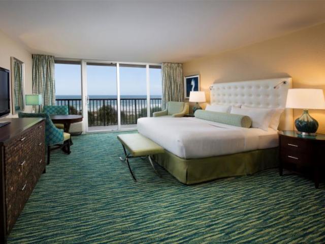 Beachfront Guestrooms - Beachfront or Bay View Guestrooms feature your choice of (1) King or (2) Queen beds.
