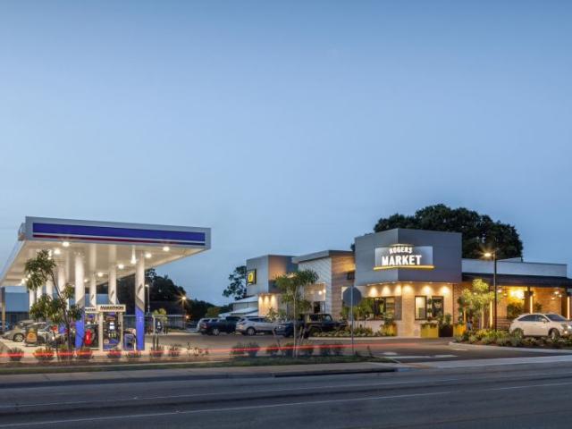 Rogers Market Exterior