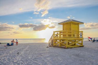 Siesta Beach has been #1 in the U.S. three times since 2015 on the TripAdvisor Travelers' Choice™ awards.