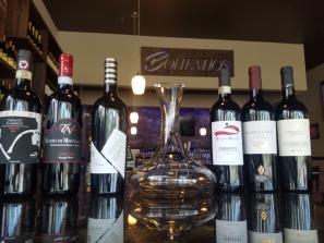 Wines on special