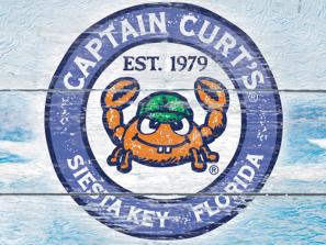 CAPTAIN CURT'S CRAB & OYSTER BAR - Logo