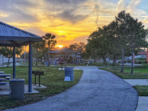 David Cohen Park - Associated with the Robert L. Taylor Community Complex.

 This unique park has a "Green" Eco-Friendly Environment! 

- Made From Everyday Household Recycled Items

- 57,360 Recycled Milk Jugs

- 12 Truck Loads Were Saved From the Landfill