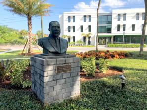 Dr. Martin Luther King Jr. Memorial Park - Dedicated to Dr. Martin Luther King Jr.