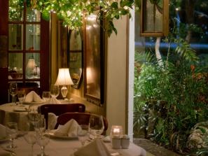 Euphemia Haye Fine Dining Room - Fine dining room with a garden views