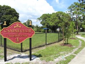 Canine Club at Gillespie Park - Located on the corner of North Osprey Ave & 10th Street. This dog park provides two fenced areas. Unleash and enjoy the day!
