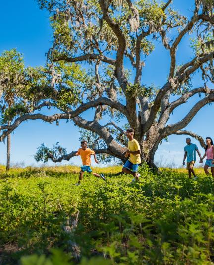 Family at Myakka State Park