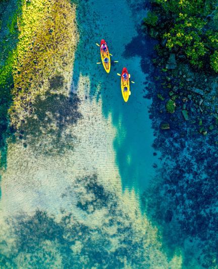 Kayaking at The Bay
