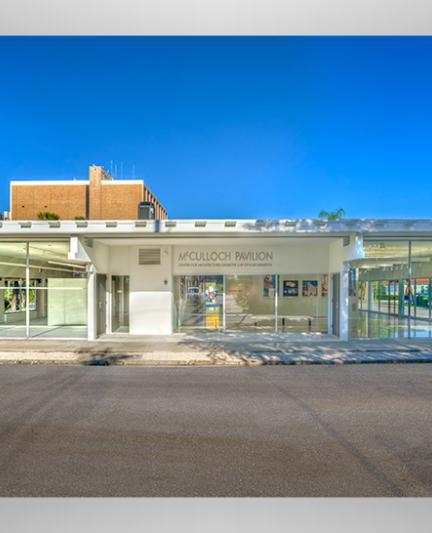 McCulloch Pavilion - Exterior