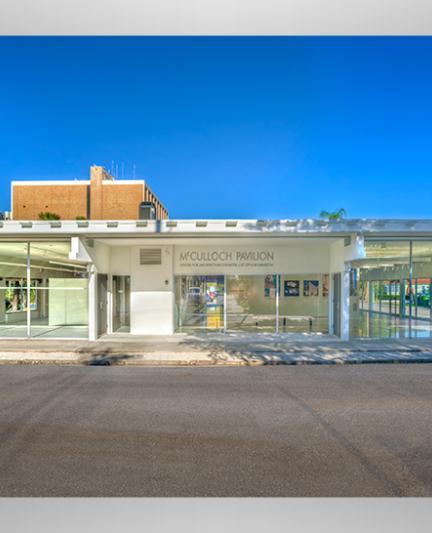 McCulloch Pavilion - Exterior