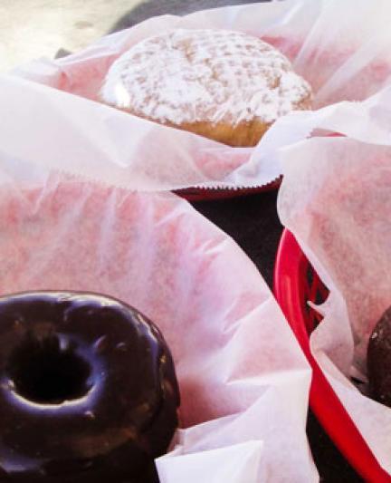 Abbe's Donuts. Photo credit: Beth Luberecki