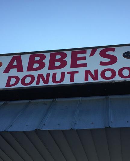 Abbe's Lil' Donut Nook. Photo credit: Beth Luberecki