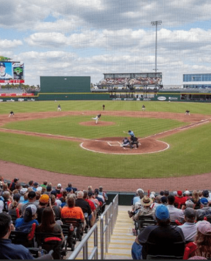 Atlanta Braves Spring Training Game