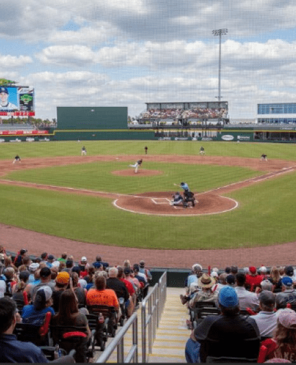 Atlanta Braves Spring Training Game