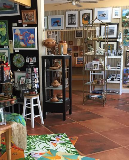Arts Alliance of Lemon Bay gallery. Photo credit: Beth Luberecki