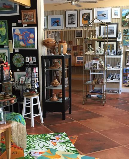 Arts Alliance of Lemon Bay gallery. Photo credit: Beth Luberecki