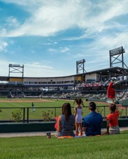 
Spring Training game at CoolToday Park.
