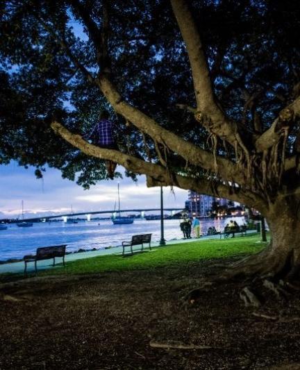 Sarasota Bayfront Park and Marina Jack