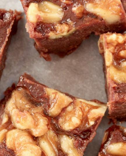 Bertha Palmer Brownies. Photo by by Nicole Coudal