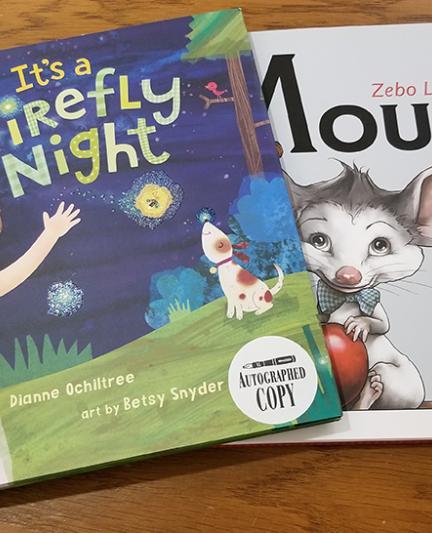 Children's Books at Bookstore1 in Downtown Sarasota.