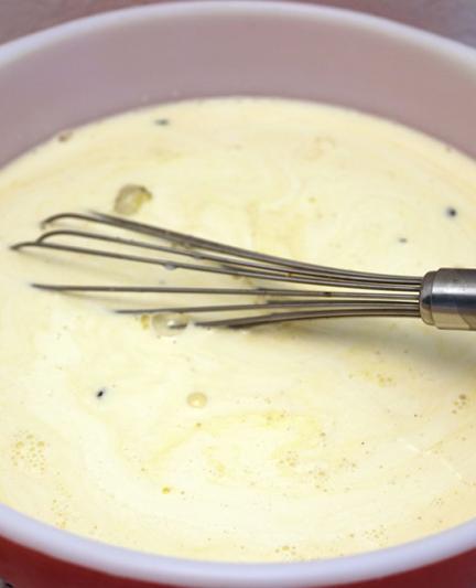 Florida Orange Bread and Butter Pudding - Custard