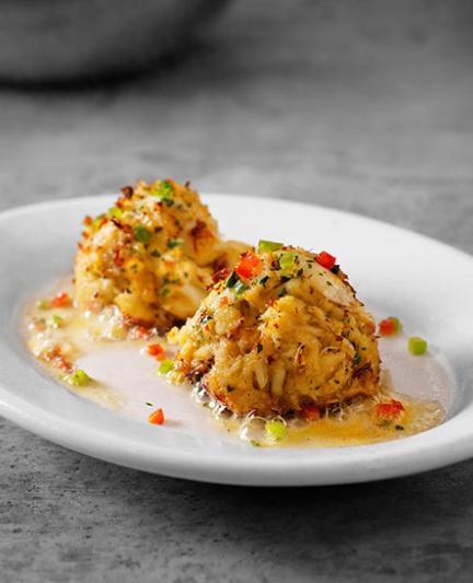 Ruth’s Chris crab cakes