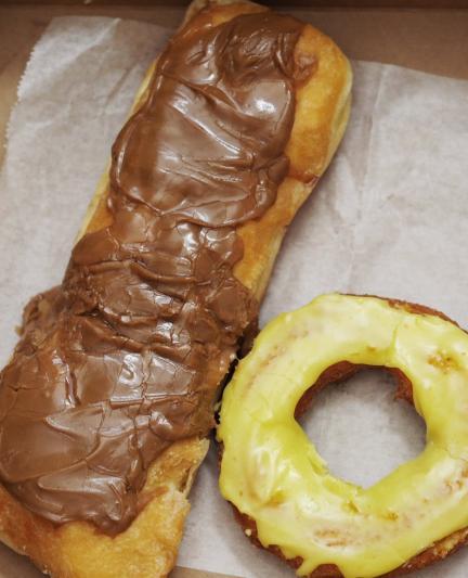 Donuts from Der Dutchman in Sarasota's Pinecraft Amish community