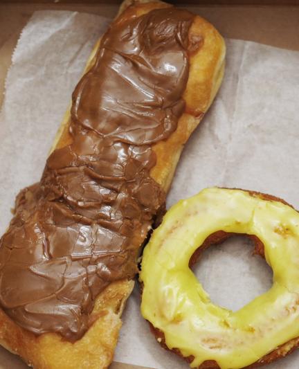 Donuts from Der Dutchman in Sarasota's Pinecraft Amish community