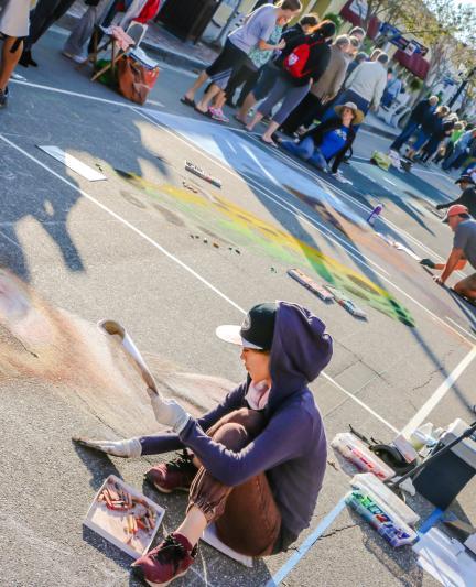 The Sarasota Chalk Festival