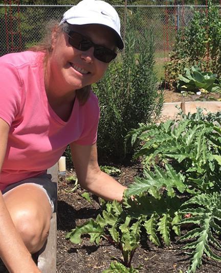 Community Garden. Photo credit: Nicole Coudal