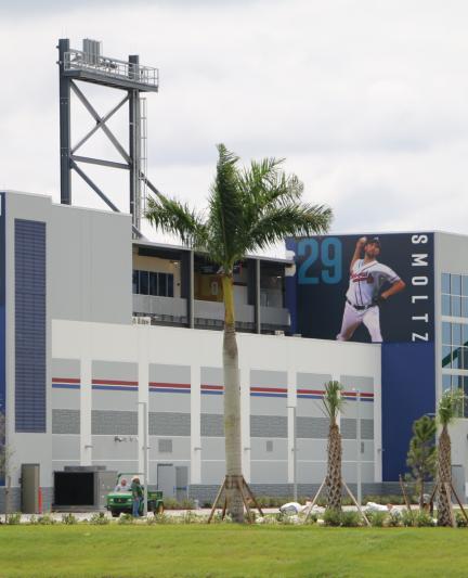 The Atlanta Braves' Home Away From Home