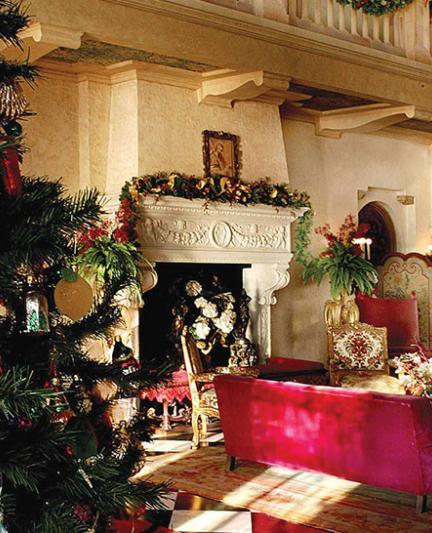 Deck The Halls at the Ca' d'Zan, (Courtesy: The Ringling)