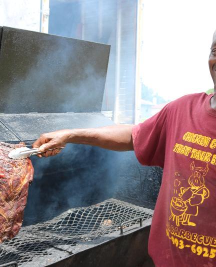 Desmond & Rashad Bar B Q