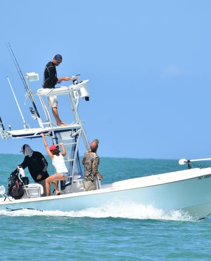 Fishing group out of the Sarasota Bay