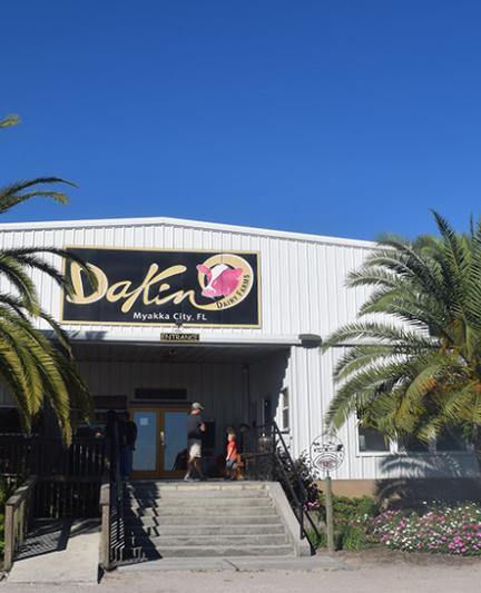Dakin Dairy Farm, photo by Vanessa Caceres