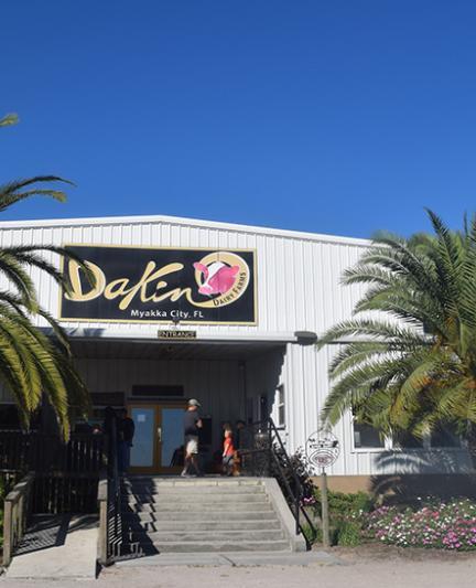 Dakin Dairy Farm, photo by Vanessa Caceres