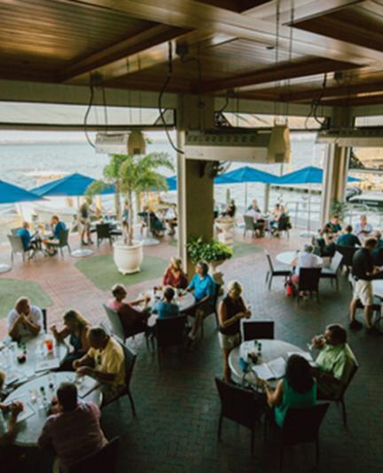 Dry Dock is a bit hidden from cars on Longboat Key, but should not be missed by boaters (Photo: Visit Sarasota County)