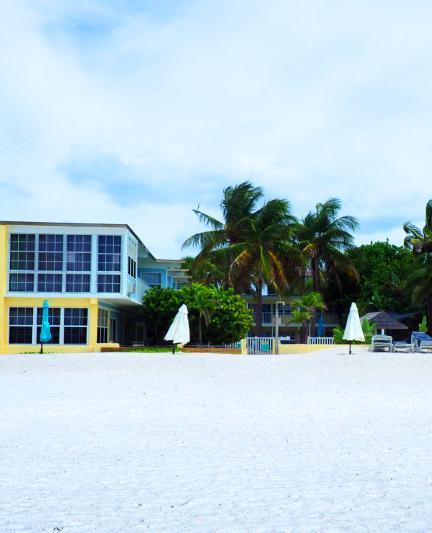 Coquina on the Beach on Longboat Key (Photo: Lauren Jackson)