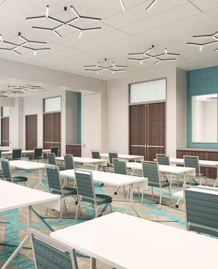 Embassy Suites Meeting Room